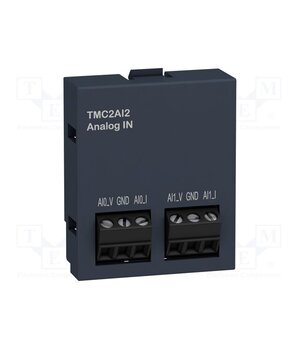 TMC2AI2 Automation module: extension; IN: 2; IN 1: analogue ikkSQnYxGKzr06ELQDMNlbVULdYd6oBg0BOM34MX82M