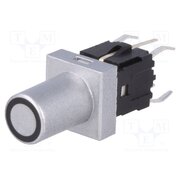PB6149L-1-102 Switch: keypad; Pos: 2; SPST-NO; 0.05A/12VDC; silver; LED; red; THT XMotzqvUNzcXXKsCxh_2DK4GEYzeYxswWIakBagw_io
