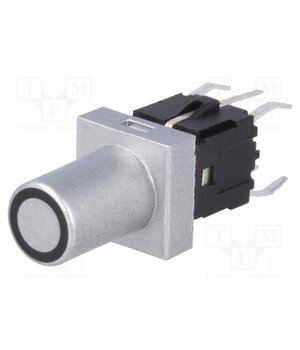 PB6149L-1-102 Switch: keypad; Pos: 2; SPST-NO; 0.05A/12VDC; silver; LED; red; THT XMotzqvUNzcXXKsCxh_2DK4GEYzeYxswWIakBagw_io