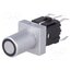 PB6149L-1-102 Switch: keypad; Pos: 2; SPST-NO; 0.05A/12VDC; silver; LED; red; THT XMotzqvUNzcXXKsCxh_2DK4GEYzeYxswWIakBagw_io