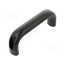 GN 565.1-26-132-SW Holder; aluminium; black; H: 55mm; L: 146mm; W: 26mm; GN 565.1; handle fi_211kRUL7ZZVop2QfJp8JEu_-GTG977CWH6FrUdBM