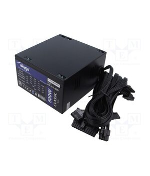 AK-C1-500 Power supply: computer; ATX; 500W; 3.3/5/12V; Features: fan 12cm LJYG0_no2tLlwHhlkE66raDzkRs9D4v64zEvtgBMj6w
