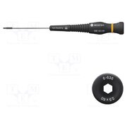 6-636 Screwdriver: precision; hex key; HEX 2.5mm; Blade length: 60mm u6v_j-ALkJGB9P4LOsNYcZ3wvlcetr8cJZ05NRTOz-Q