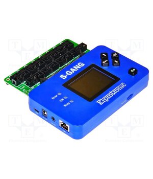 S-GANG-ISO-X-1 Programmer: microcontrollers; RJ45 Ethernet,USB; 20MHz QTN6OPhixgMBhQnlWRCb_GrNIeh1plaJLyxnHBqjbJk