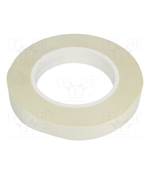 GL.94 19MM Tape: electrical insulating; W: 19mm; L: 50m; Thk: 0.165mm; white FtnaHxdOJxf8uNO99VOhlDvY4zK4pesfS1EpAek56MI