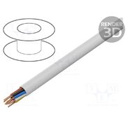 LA0055 Wire; BiTprotect,YTDY; 12x0.5mm; round; wire; Cu; PVC; white wpSGCWhabGxYhl5oboABaFHRslPtTYocx9HHEX3Jd2E