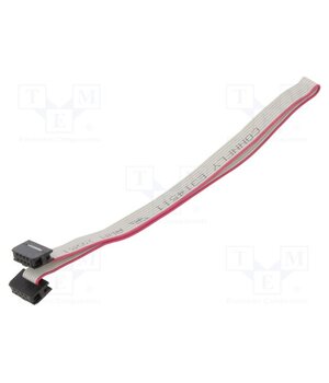 DS1052-01-082B2NA206001 Ribbon cable with IDC connectors; Tape ph: 1mm; Contacts ph: 2mm IFx49VGd-K_xGSiVGfT0OCviTyvsbNLcPOEPML5Arz8