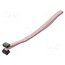 DS1052-01-082B2NA206001 Ribbon cable with IDC connectors; Tape ph: 1mm; Contacts ph: 2mm IFx49VGd-K_xGSiVGfT0OCviTyvsbNLcPOEPML5Arz8