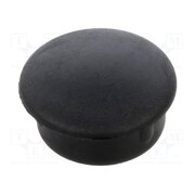 10060636 Stopper; H: 4mm; push-in; Flange dia: 12mm; black; Ømount.hole: 10mm GcJlupq9n2o5NvPY37jED3VeHPDnFF7d8z9uQT6Uyrk