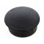 10060636 Stopper; H: 4mm; push-in; Flange dia: 12mm; black; Ømount.hole: 10mm GcJlupq9n2o5NvPY37jED3VeHPDnFF7d8z9uQT6Uyrk