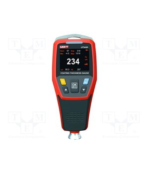 UT343D Tester: coating thickness; Range: 0,1÷1250um; 153.5x64.5x41mm 3KO398s9qLIR6Agj0YU5sgqMqLbiCTYrANOEjF7WbSk