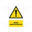 IW/001/1/C1/P Safety sign; warning; PVC; W: 200mm; H: 300mm PvlXPe7pe_jNM73NcFs6bxDNaUq5Pgv-hodqnhkYQaE