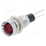 2664.8021 Indicator: LED; recessed; red; Ø8mm; for PCB; brass; ØLED: 5mm C9Li8qxTciySeimG0zOdzXxGR7A1vUkPeR9DCotNH_g