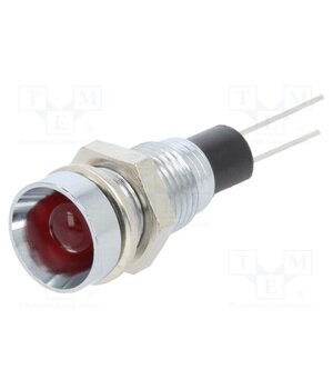 2664.8021 Indicator: LED; recessed; red; Ø8mm; for PCB; brass; ØLED: 5mm C9Li8qxTciySeimG0zOdzXxGR7A1vUkPeR9DCotNH_g
