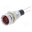 2664.8021 Indicator: LED; recessed; red; Ø8mm; for PCB; brass; ØLED: 5mm C9Li8qxTciySeimG0zOdzXxGR7A1vUkPeR9DCotNH_g