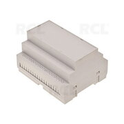 KORPUSS 107x90x65,3 mm Z-110, ABS, 6 moduļi, katrs 17 mm

 IDEZ110.jpg