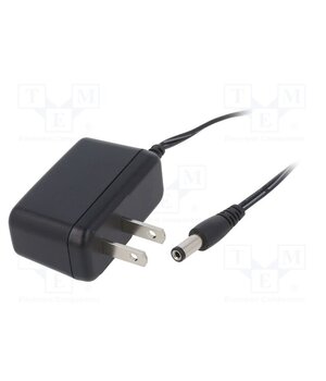 VEL05US060-US-JA Power supply: switching; mains,plug-in; 6VDC; 0.83A; 5W; 76% gelPk1FpKGkxild6KE5U5kRTNTLIpL1CrMJjeCYqXro