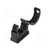 166-50702 Mounting holder; polyamide; HelaGuard; black; UL94V-2; Size: 25 uDXEcFBirpBdr-f-4x6XdXLXk4HPqiBSYM-d54pbZTA