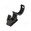 166-50702 Mounting holder; polyamide; HelaGuard; black; UL94V-2; Size: 25 uDXEcFBirpBdr-f-4x6XdXLXk4HPqiBSYM-d54pbZTA