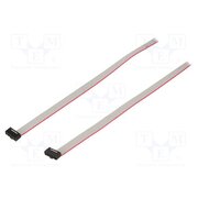 FFSD-05-D-18.00-01-N-R Ribbon cable with IDC connectors; IDC,both sides; 457.2mm; 18" Ty-ZrnbFhTwfHyKufYIbeALL1YiapKAQw3ex1RYfVBI