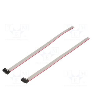 FFSD-05-D-18.00-01-N-R Ribbon cable with IDC connectors; IDC,both sides; 457.2mm; 18" Ty-ZrnbFhTwfHyKufYIbeALL1YiapKAQw3ex1RYfVBI