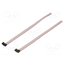 FFSD-05-D-18.00-01-N-R Ribbon cable with IDC connectors; IDC,both sides; 457.2mm; 18" Ty-ZrnbFhTwfHyKufYIbeALL1YiapKAQw3ex1RYfVBI