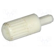 CA9MA 9005 Knob; shaft knob; white; 10mm; for mounting potentiometers xLjupmXAPcjAFf6LmNegTQQsILC-qj8hnK6hrbTKPLc