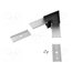 C1850002 Connector 60°; black; aluminium,polycarbonate; LINEA20 SnGkwyehHZsBPnJqljEbzK4uBeyd1uA4c8i_eKSUIiM