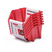 KBISS22-3020 Container: cuvette; red; short; 214x198x133mm; 6pcs; KBISS22 Y7z6me-UN1TYJSs3XqRk2Flejaqh4B3zI_jcu5FHZjQ