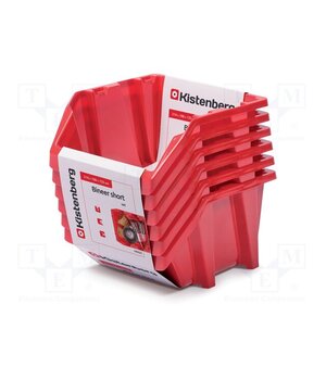 KBISS22-3020 Container: cuvette; red; short; 214x198x133mm; 6pcs; KBISS22 Y7z6me-UN1TYJSs3XqRk2Flejaqh4B3zI_jcu5FHZjQ