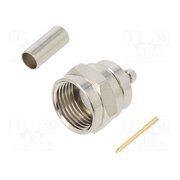 222113 Connector: F; plug; male; soldering,crimped; for cable; straight CMe3gpmkqG6FiTQBE2VDoCCA7peO3fgkHdMVOWXMvHI