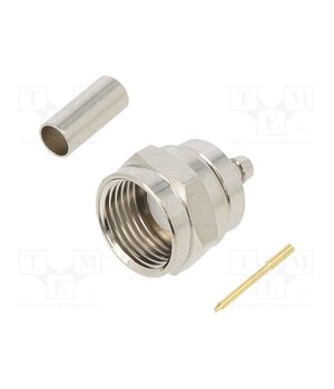 222113 Connector: F; plug; male; soldering,crimped; for cable; straight CMe3gpmkqG6FiTQBE2VDoCCA7peO3fgkHdMVOWXMvHI