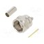 222113 Connector: F; plug; male; soldering,crimped; for cable; straight CMe3gpmkqG6FiTQBE2VDoCCA7peO3fgkHdMVOWXMvHI
