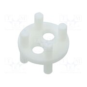 450-200 Spacer sleeve; LED; Øout: 6.4mm; ØLED: 3mm,5mm; L: 5.1mm; white 01DXTxRREYOkOtWW6eGA3RJG8xPIZCIbK_ntahA8mtk