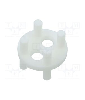 450-200 Spacer sleeve; LED; Øout: 6.4mm; ØLED: 3mm,5mm; L: 5.1mm; white 01DXTxRREYOkOtWW6eGA3RJG8xPIZCIbK_ntahA8mtk