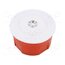 SPU-2C Sound transducer: electromagnetic signaller; 9÷60V; Ø80mm 2PdhomjA0REsiXtMPcujGvc2gibs-j3YelltP5jT_vU
