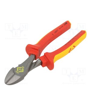 T37021 180 Pliers: insulated; side,cutting,insulated; 180mm Ws6UBrOG6vxGdib8Fs1WXux5vW0REyonqXs56hPrPTg