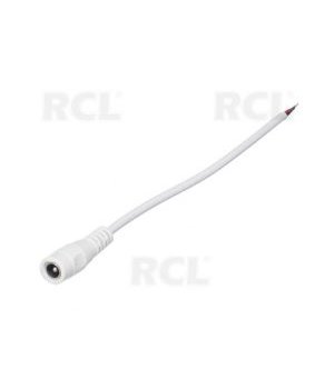 DC kabelis 2,1/5,5 mm, 0,15 m

 CKA4701.jpg