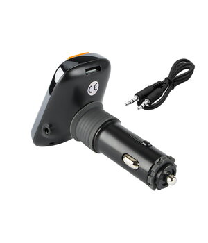 FM ПЕРЕДАТЧИК Bluetooth 5.0+ USB 5V 2.0A 12-24V MP3/WMA/WAV/FLAC 5V/1A+QC 3.0 MicroSD/USB - max 32GB AFMSMP5+1.jpg