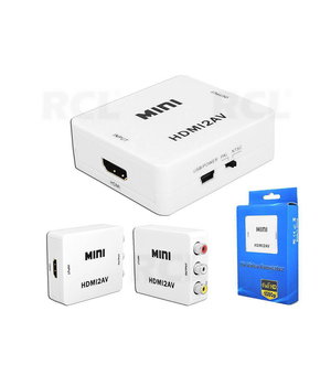 КОНВЕРТЕР HDMI => 3xRCA mini HDC3RCA01 AGVKHD1.jpg