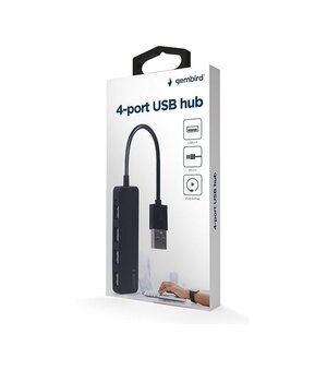 USB 2.0 HUB UHB-U2P4-06 4 ports, Gembird AKOM11+1.jpg