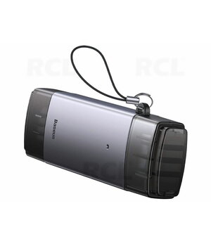 Устройство чтения карт памяти USB-A / USB-C, SD/TF, серия Baseus Lite, WKQX060113 AKORT08+1.jpg