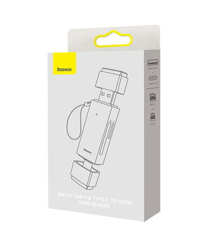 Устройство чтения карт памяти USB-A / USB-C, SD/TF, серия Baseus Lite, WKQX060113 AKORT08+3.jpg