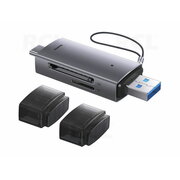 Устройство чтения карт памяти USB-A / USB-C, SD/TF, серия Baseus Lite, WKQX060113 AKORT08.jpg