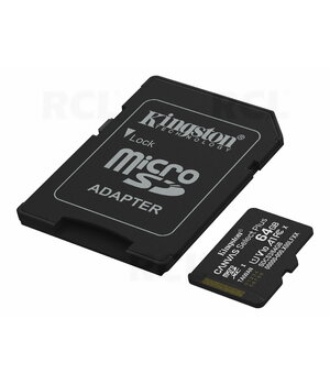 FLASH-карта micro SD 64GB + SD-адаптер AKRUS64A3.jpg