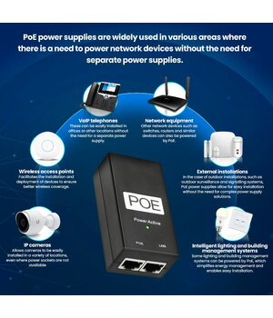 POWER SOURCE PoE 24V 1A 24W 2xRJ45 with AC power cord AMK2410PO+4.jpg
