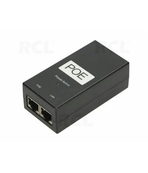 POWER SOURCE PoE 24V 1A 24W 2xRJ45 with AC power cord AMK2410PO.jpg