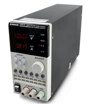 Лабораторный блок питания KWR102, 0–30 В, 0–30 А AML3030K.jpg