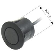 PARKAVIMO jutiklio sensorius 20mm, juodas, matinis, guminis korpusas APDLSEN5.jpg
