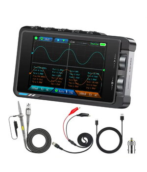 OSCILOSKOPAS FNIRSI DS215H Plus, 2kanalai, 50Mhz, su signalų generatoriumi ATOSF215HP+1.jpg
